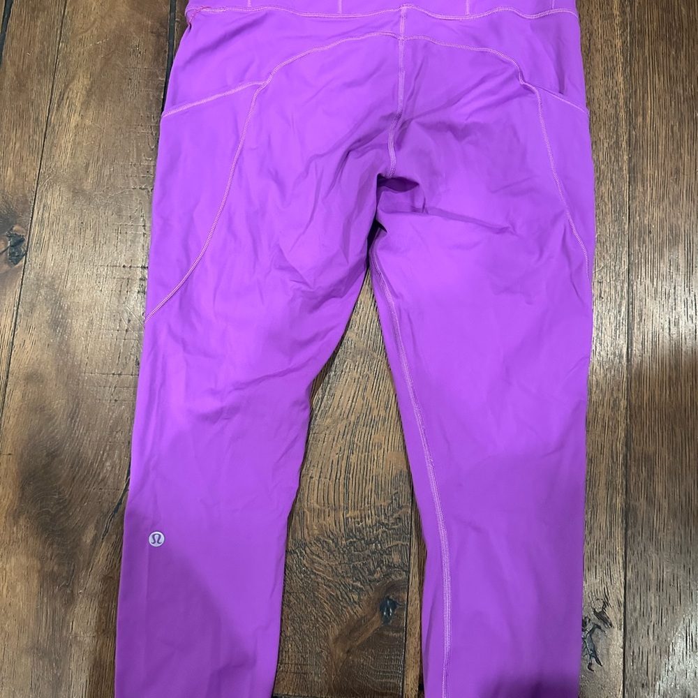 Lululemon atomic Purple Leggings